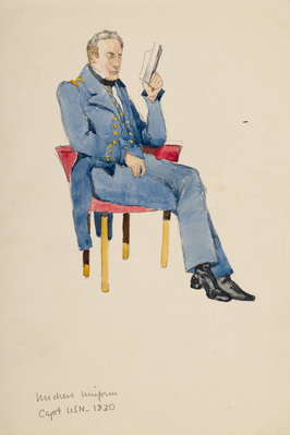 Uniforms, Captain, 1830